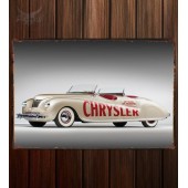 Металлическая табличка Chrysler Newport Dual Cowl Phaeton LeBaron Pace Car